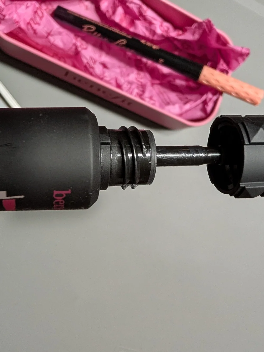 Benefit BadGal Bang Mascara & Roller Liner Set - Pink/Black